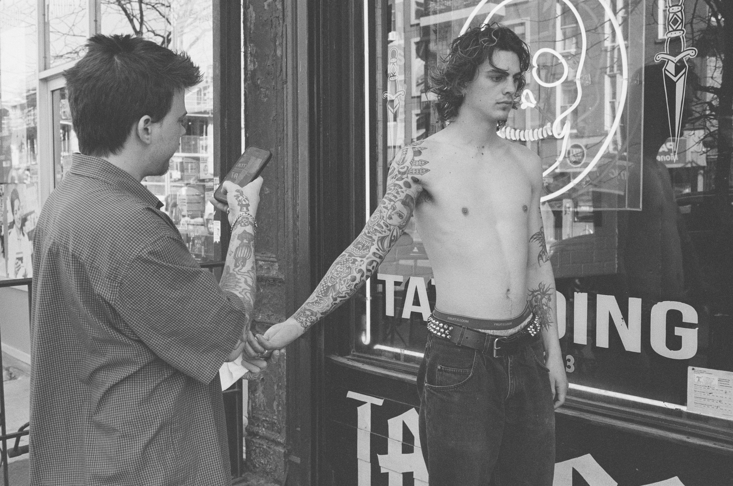 Jacob Hoops - JADE PALACE TATTOO